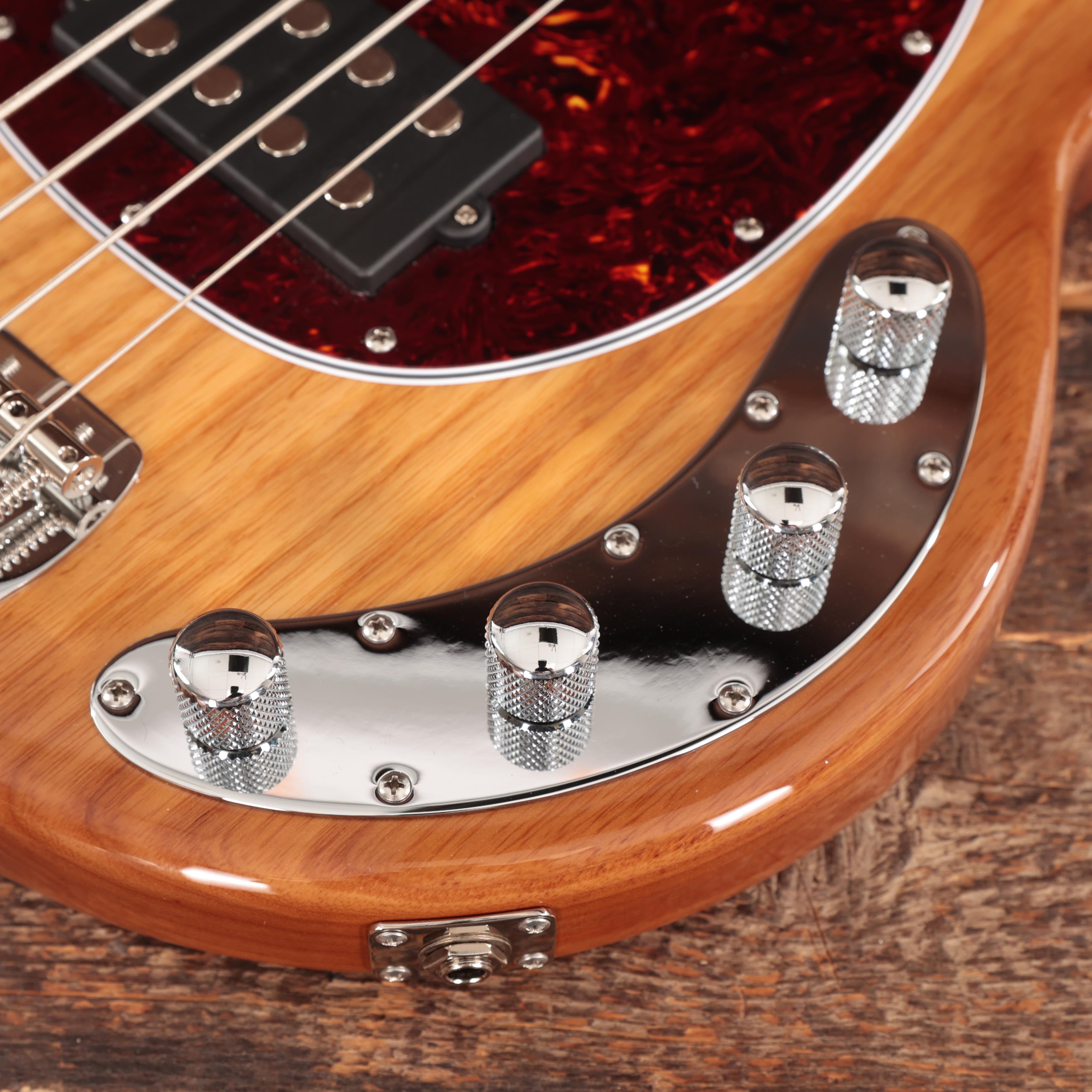 Music Man Stingray Bass ナチュラル Musicman StingRay Natural 1982 - Pre-Owned - Bass Direct